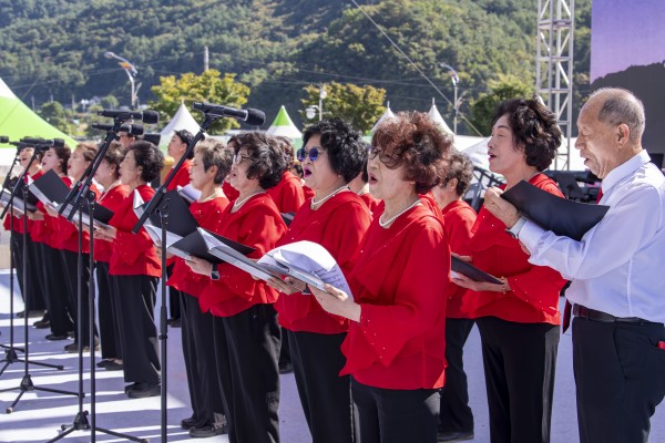 제 51회 정선아리랑제 아리랑 실…