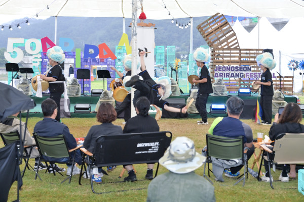 제50회 정선아리랑제 프린지무대 …